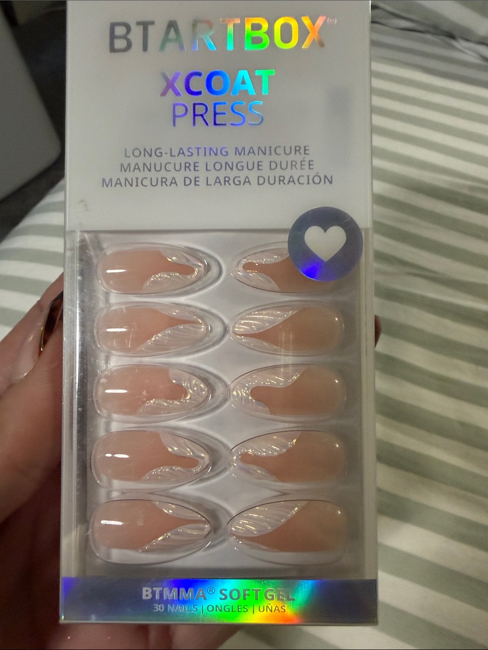 XCoat Press Nude Soft Gel Press-On Nails